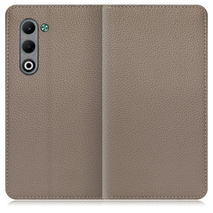 [ LOOF BOOK ] OPPO A5 5G オッポ CPH2735 スマホケース ケース カバー 手帳型ケース カード収納 本革 マグネットなし ベルトなし [ OPPO A5 5G ]