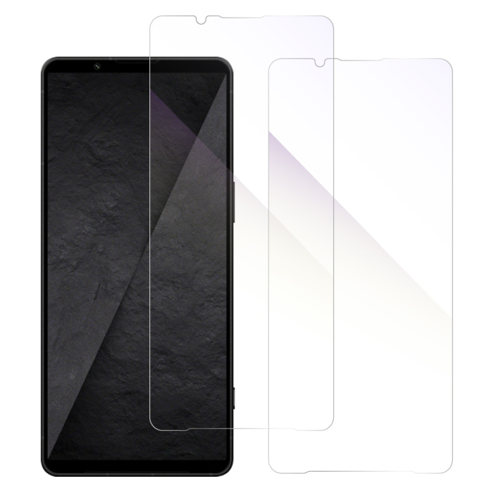 [2枚入り] LOOF 強化ソフトフィルム Xperia 1 VIII XQ-GE44 SO-51G 保護フィルム クリア/マット/ブルーライトカット/覗き見防止  簡単貼り付け 画面保護 ソフトフィルム 気泡なし 傷防止 割れ防止 [ Xperia 1 VIII ]