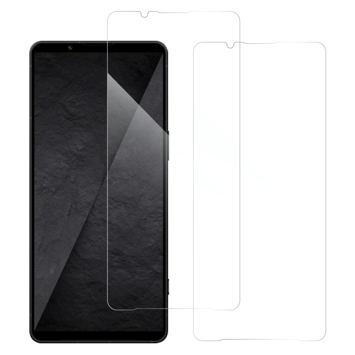 [2枚入り] LOOF 強化ソフトフィルム Xperia 1 VIII XQ-GE44 SO-51G 保護フィルム クリア/マット/ブルーライトカット/覗き見防止  簡単貼り付け 画面保護 ソフトフィルム 気泡なし 傷防止 割れ防止 [ Xperia 1 VIII ]