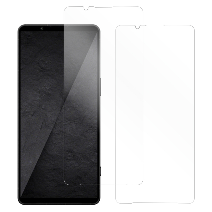 [2枚入り] LOOF 強化ソフトフィルム Xperia 1 VIII XQ-GE44 SO-51G 保護フィルム クリア/マット/ブルーライトカット/覗き見防止  簡単貼り付け 画面保護 ソフトフィルム 気泡なし 傷防止 割れ防止 [ Xperia 1 VIII ]