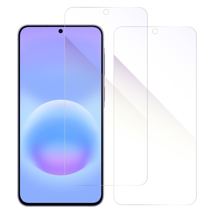 [2枚入り] LOOF 強化ソフトフィルム Galaxy A57 5G SC-54G SCG39 SM-A576Z SM-A576C 保護フィルム クリア/マット/ブルーライトカット/覗き見防止  簡単貼り付け 画面保護 ソフトフィルム 気泡なし 傷防止 割れ防止 [ Galaxy A57 5G ]