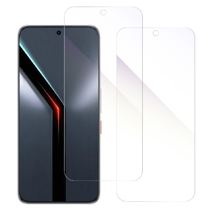[2枚入り] LOOF 強化ソフトフィルム nubia Neo 5 GT Z2570N 保護フィルム クリア/マット/ブルーライトカット/覗き見防止  簡単貼り付け 画面保護 ソフトフィルム 気泡なし 傷防止 割れ防止 [ nubia Neo 5 GT ]