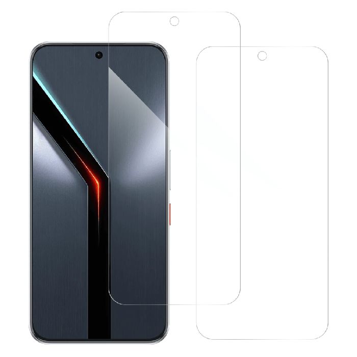 [2枚入り] LOOF 強化ソフトフィルム nubia Neo 5 GT Z2570N 保護フィルム クリア/マット/ブルーライトカット/覗き見防止  簡単貼り付け 画面保護 ソフトフィルム 気泡なし 傷防止 割れ防止 [ nubia Neo 5 GT ]