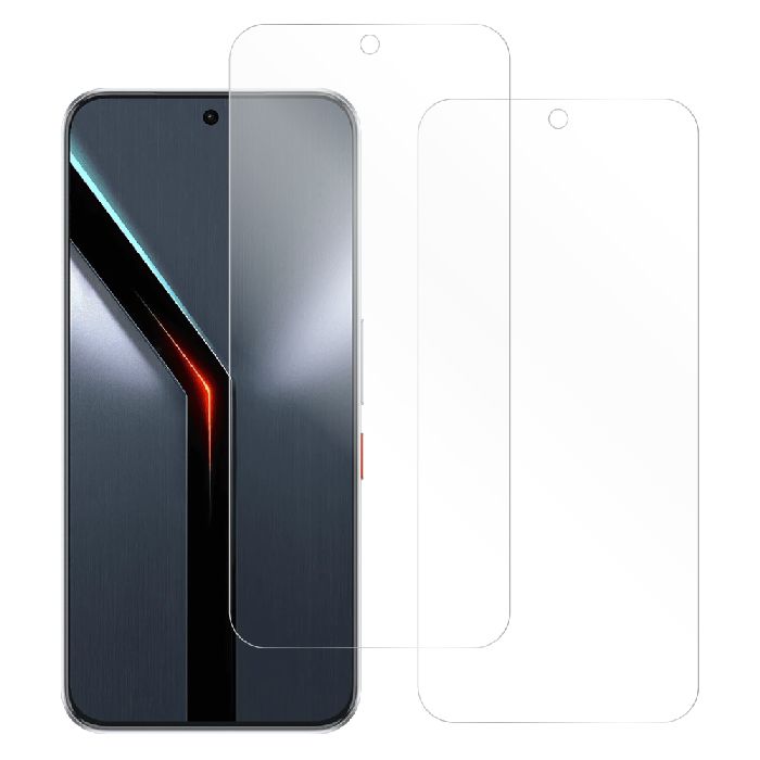 [2枚入り] LOOF 強化ソフトフィルム nubia Neo 5 GT Z2570N 保護フィルム クリア/マット/ブルーライトカット/覗き見防止  簡単貼り付け 画面保護 ソフトフィルム 気泡なし 傷防止 割れ防止 [ nubia Neo 5 GT ]