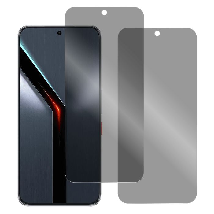 [2枚入り] LOOF 強化ソフトフィルム nubia Neo 5 GT Z2570N 保護フィルム クリア/マット/ブルーライトカット/覗き見防止  簡単貼り付け 画面保護 ソフトフィルム 気泡なし 傷防止 割れ防止 [ nubia Neo 5 GT ]