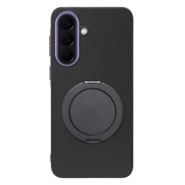 [ LOOF RING-SHELL (シンプル Ver.) ] Galaxy A57 5G SC-54G SCG39 SM-A576Z SM-A576C スマホケース 背面 ケース カバー ハードケース スマホリング リング付き 本革 ストラップホール [ Galaxy A57 5G ]