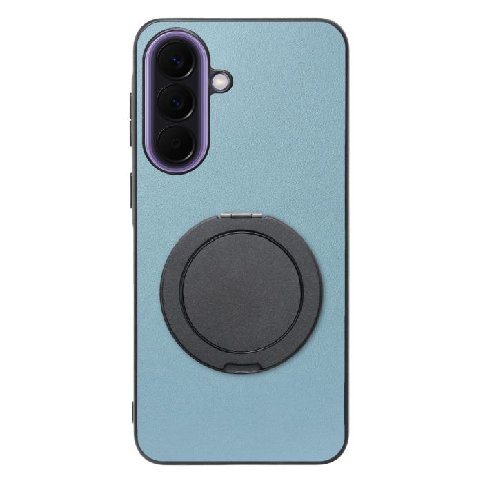 [ LOOF RING-SHELL (シンプル Ver.) ] Galaxy A57 5G SC-54G SCG39 SM-A576Z SM-A576C スマホケース 背面 ケース カバー ハードケース スマホリング リング付き 本革 ストラップホール [ Galaxy A57 5G ]