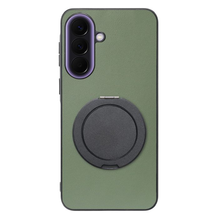 [ LOOF RING-SHELL (シンプル Ver.) ] Galaxy A57 5G SC-54G SCG39 SM-A576Z SM-A576C スマホケース 背面 ケース カバー ハードケース スマホリング リング付き 本革 ストラップホール [ Galaxy A57 5G ]