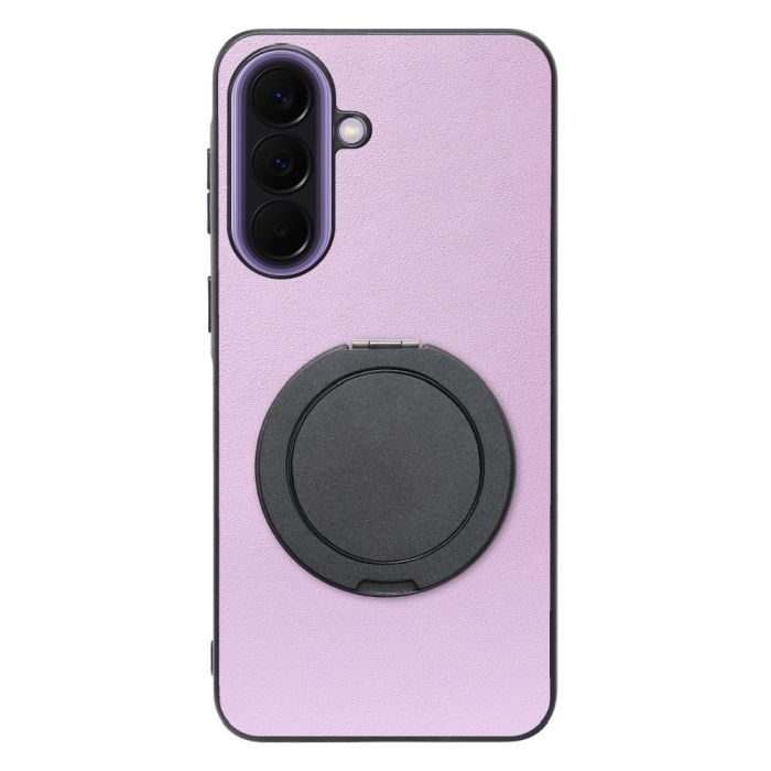 [ LOOF RING-SHELL (シンプル Ver.) ] Galaxy A57 5G SC-54G SCG39 SM-A576Z SM-A576C スマホケース 背面 ケース カバー ハードケース スマホリング リング付き 本革 ストラップホール [ Galaxy A57 5G ]