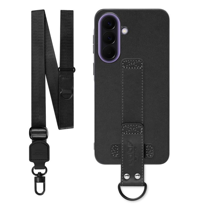[ LOOF STRAP-SHELL (ロング+ Ver.) ] Galaxy A57 5G SC-54G SCG39 SM-A576Z SM-A576C スマホケース 背面 ケース カバー ハードケース ショルダーベルト  本革 [ Galaxy A57 5G ]