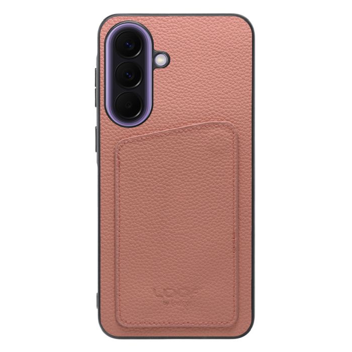 [ LOOF INVISIBLE CARD CASE-SHELL ] Galaxy A57 5G SC-54G SCG39 SM-A576Z SM-A576C スマホケース 背面 ケース カバー 本革 見えない収納 カード 見えない 落ちない マグネット [ Galaxy A57 5G ]