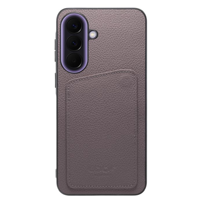 [ LOOF INVISIBLE CARD CASE-SHELL ] Galaxy A57 5G SC-54G SCG39 SM-A576Z SM-A576C スマホケース 背面 ケース カバー 本革 見えない収納 カード 見えない 落ちない マグネット [ Galaxy A57 5G ]