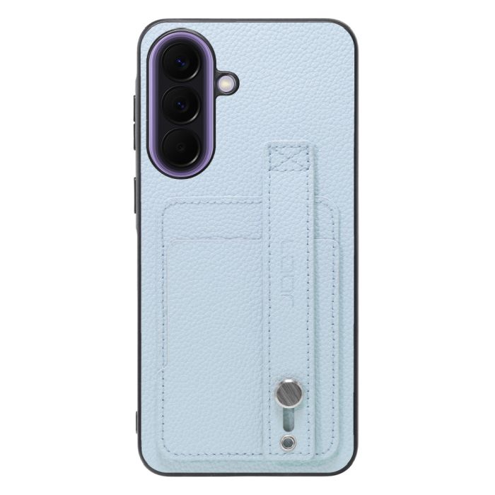 [ LOOF HOLD-SHELL CARD ] Galaxy A57 5G SC-54G SCG39 SM-A576Z SM-A576C スマホケース 背面 ケース カバー ハードケース 背面ベルト カード入れ 本革 ストラップホール [ Galaxy A57 5G ]