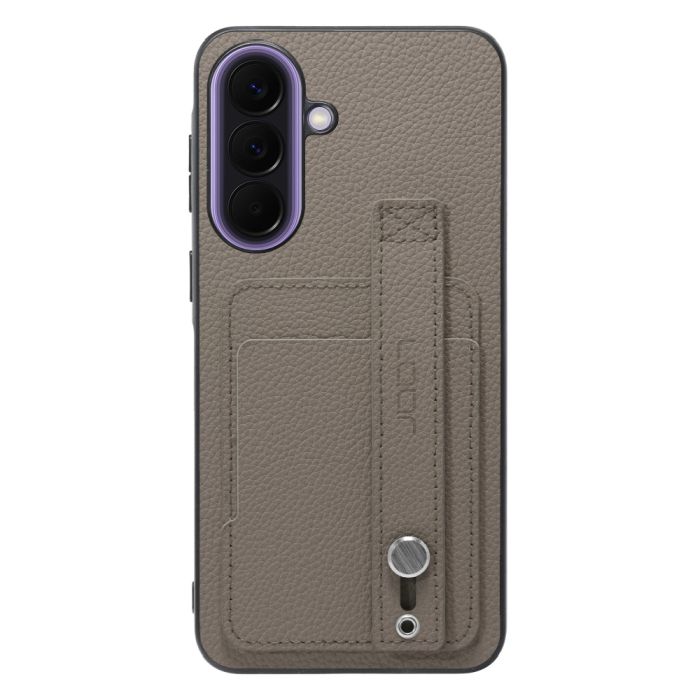 [ LOOF HOLD-SHELL CARD ] Galaxy A57 5G SC-54G SCG39 SM-A576Z SM-A576C スマホケース 背面 ケース カバー ハードケース 背面ベルト カード入れ 本革 ストラップホール [ Galaxy A57 5G ]