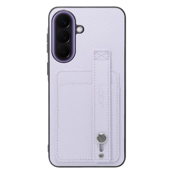 [ LOOF HOLD-SHELL CARD ] Galaxy A57 5G SC-54G SCG39 SM-A576Z SM-A576C スマホケース 背面 ケース カバー ハードケース 背面ベルト カード入れ 本革 ストラップホール [ Galaxy A57 5G ]
