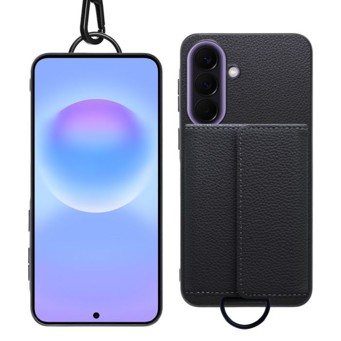 [ LOOF WALLET-SHELL ] Galaxy A57 5G SC-54G SCG39 SM-A576Z SM-A576C  ケース カバー スマホケース ショルダー スマホショルダー 本革 背面収納 財布 カード入れ [ Galaxy A57 5G ]