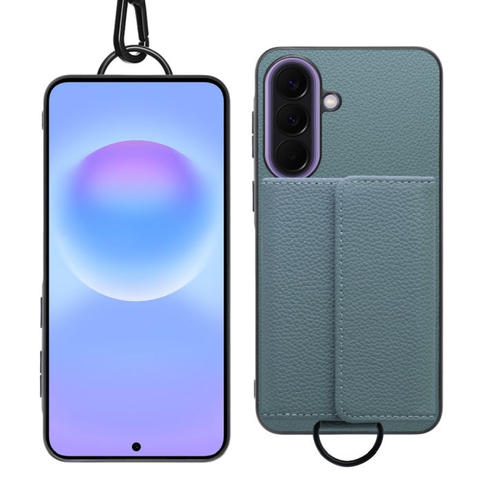 [ LOOF WALLET-SHELL ] Galaxy A57 5G SC-54G SCG39 SM-A576Z SM-A576C  ケース カバー スマホケース ショルダー スマホショルダー 本革 背面収納 財布 カード入れ [ Galaxy A57 5G ]