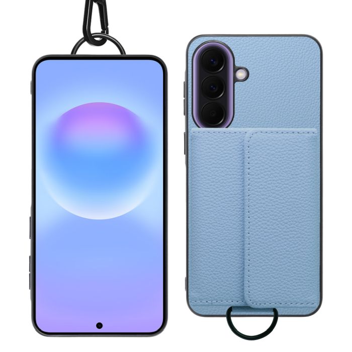 [ LOOF WALLET-SHELL ] Galaxy A57 5G SC-54G SCG39 SM-A576Z SM-A576C  ケース カバー スマホケース ショルダー スマホショルダー 本革 背面収納 財布 カード入れ [ Galaxy A57 5G ]
