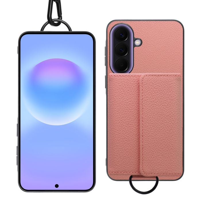 [ LOOF WALLET-SHELL ] Galaxy A57 5G SC-54G SCG39 SM-A576Z SM-A576C  ケース カバー スマホケース ショルダー スマホショルダー 本革 背面収納 財布 カード入れ [ Galaxy A57 5G ]