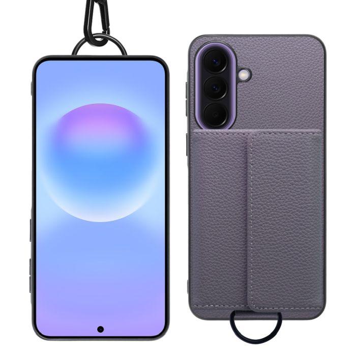 [ LOOF WALLET-SHELL ] Galaxy A57 5G SC-54G SCG39 SM-A576Z SM-A576C  ケース カバー スマホケース ショルダー スマホショルダー 本革 背面収納 財布 カード入れ [ Galaxy A57 5G ]
