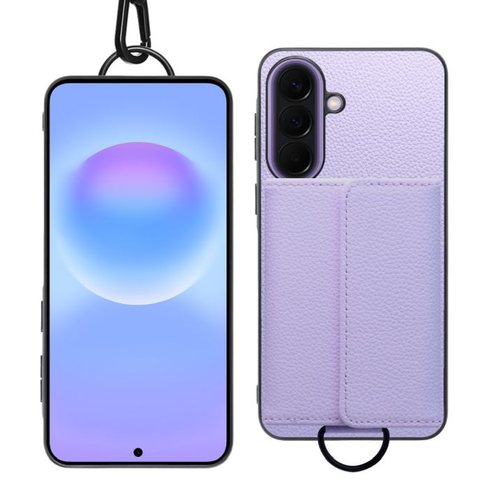[ LOOF WALLET-SHELL ] Galaxy A57 5G SC-54G SCG39 SM-A576Z SM-A576C  ケース カバー スマホケース ショルダー スマホショルダー 本革 背面収納 財布 カード入れ [ Galaxy A57 5G ]