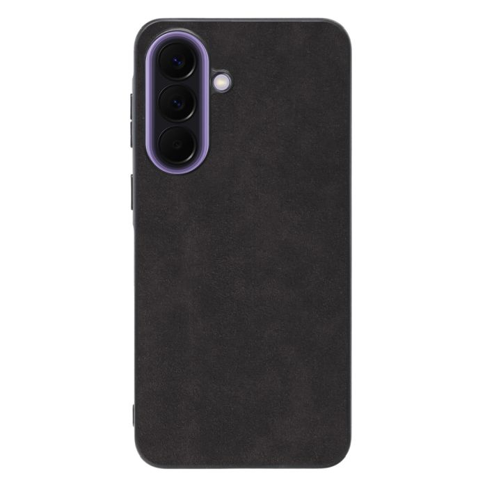 [ LOOF ALCANTARA-SHELL ] Galaxy A57 5G SC-54G SCG39 SM-A576Z SM-A576C ケース カバー スマホケース アルカンターラ シンプル ストラップホール [ Galaxy A57 5G ]