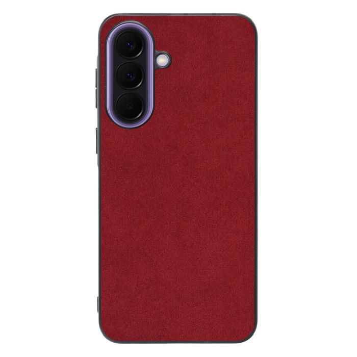 [ LOOF ALCANTARA-SHELL ] Galaxy A57 5G SC-54G SCG39 SM-A576Z SM-A576C ケース カバー スマホケース アルカンターラ シンプル ストラップホール [ Galaxy A57 5G ]