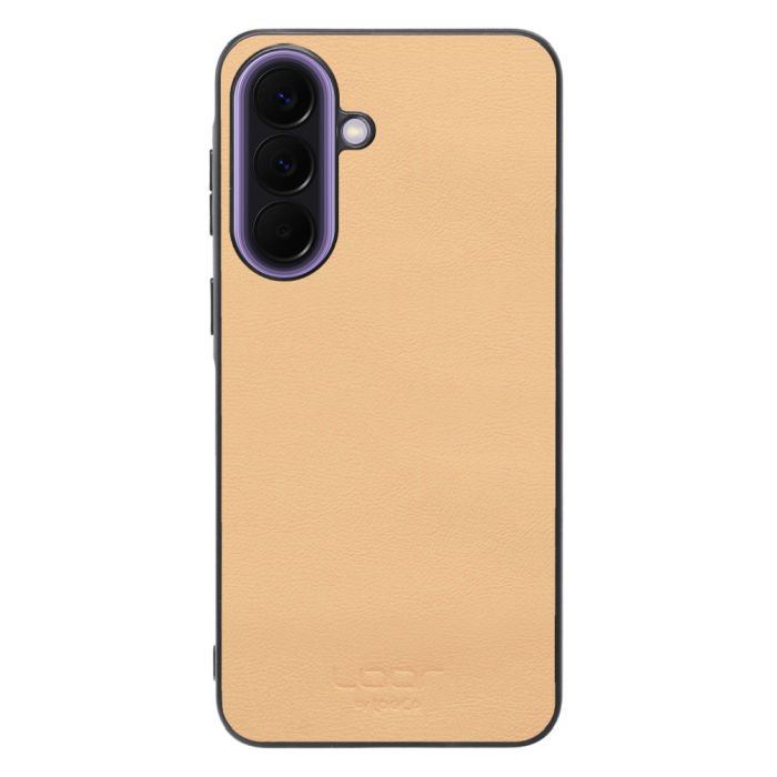 [ LOOF BASIC-SHELL ] Galaxy A57 5G SC-54G SCG39 SM-A576Z SM-A576C ケース カバー スマホケース 本革 レザー シンプル ストラップホール [ Galaxy A57 5G ]