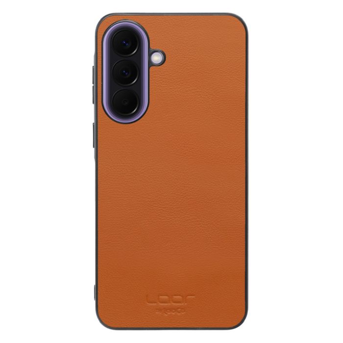 [ LOOF BASIC-SHELL ] Galaxy A57 5G SC-54G SCG39 SM-A576Z SM-A576C ケース カバー スマホケース 本革 レザー シンプル ストラップホール [ Galaxy A57 5G ]