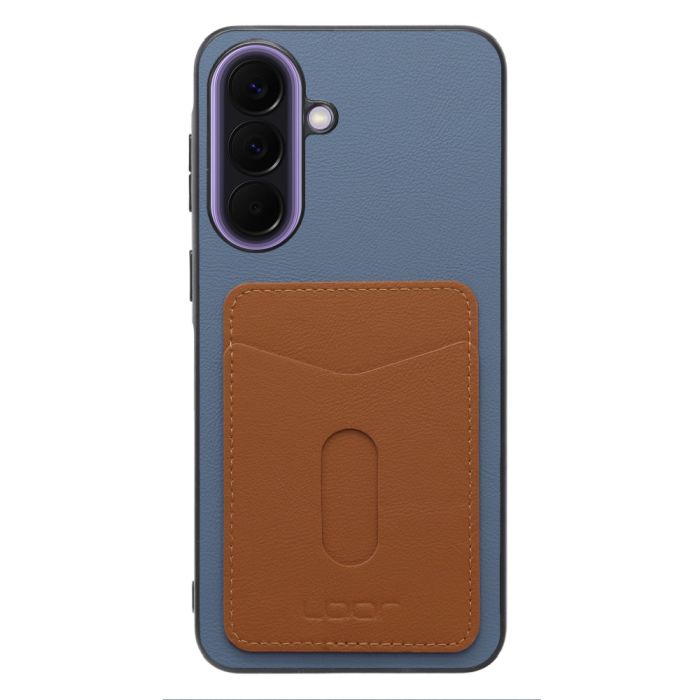 [ LOOF PASS-SHELL (LEATHER Ver.) スライド ] Galaxy A57 5G SC-54G SCG39 SM-A576Z SM-A576C スマホケース 背面 ケース カバー ハードケース カード収納 カードホルダー ストラップホール [ Galaxy A57 5G ]