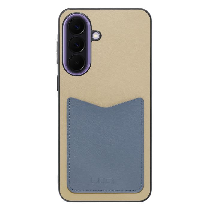 [ LOOF PASS-SHELL (LEATHER Ver.) ] Galaxy A57 5G SC-54G SCG39 SM-A576Z SM-A576C スマホケース 背面 ケース カバー ハードケース カード収納 カードホルダー ストラップホール [ Galaxy A57 5G ]