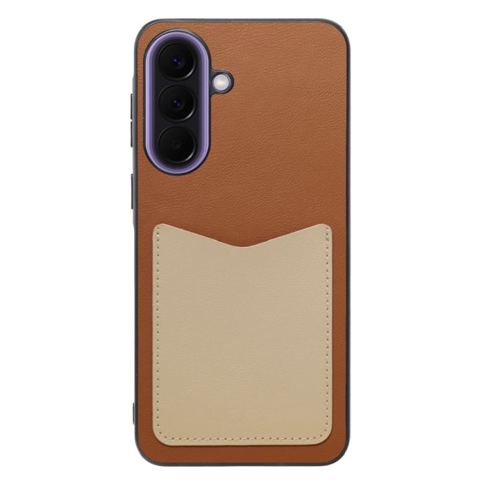 [ LOOF PASS-SHELL (LEATHER Ver.) ] Galaxy A57 5G SC-54G SCG39 SM-A576Z SM-A576C スマホケース 背面 ケース カバー ハードケース カード収納 カードホルダー ストラップホール [ Galaxy A57 5G ]