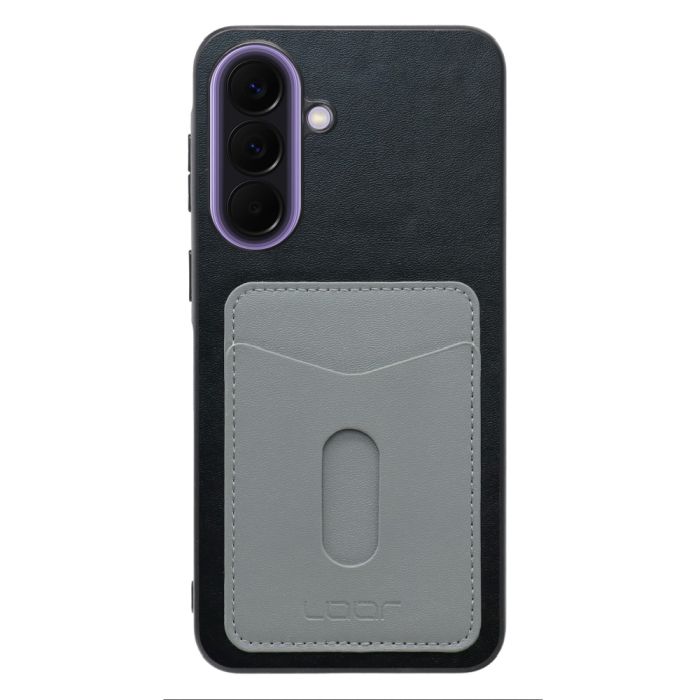 [ LOOF PASS-SHELL スライド] Galaxy A57 5G SC-54G SCG39 SM-A576Z SM-A576C スマホケース 背面 ケース カバー ハードケース カード収納 カードホルダー ストラップホール [ Galaxy A57 5G ]