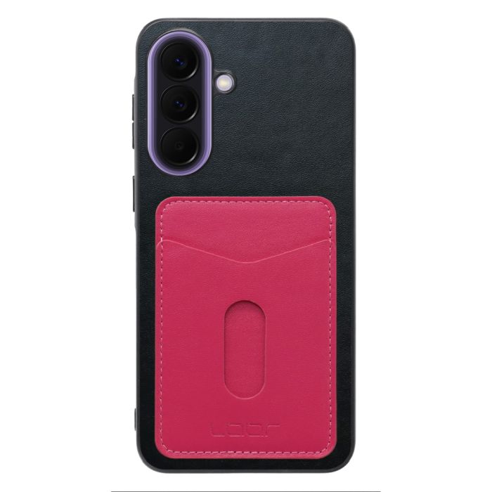 [ LOOF PASS-SHELL スライド] Galaxy A57 5G SC-54G SCG39 SM-A576Z SM-A576C スマホケース 背面 ケース カバー ハードケース カード収納 カードホルダー ストラップホール [ Galaxy A57 5G ]