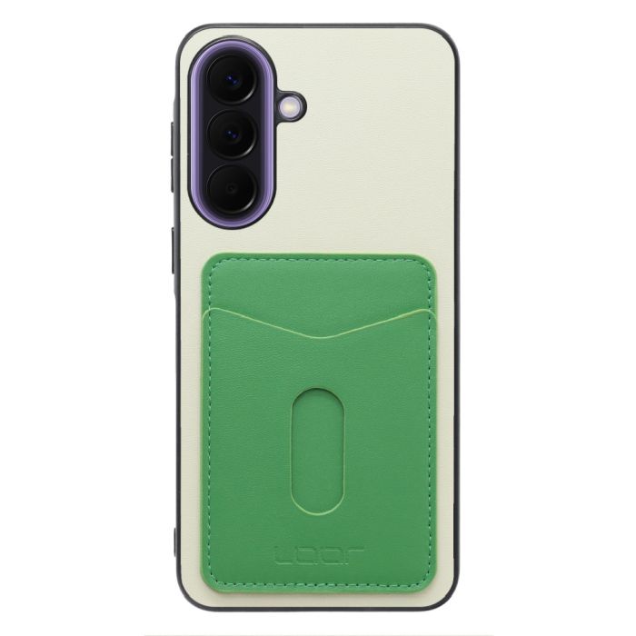[ LOOF PASS-SHELL スライド] Galaxy A57 5G SC-54G SCG39 SM-A576Z SM-A576C スマホケース 背面 ケース カバー ハードケース カード収納 カードホルダー ストラップホール [ Galaxy A57 5G ]