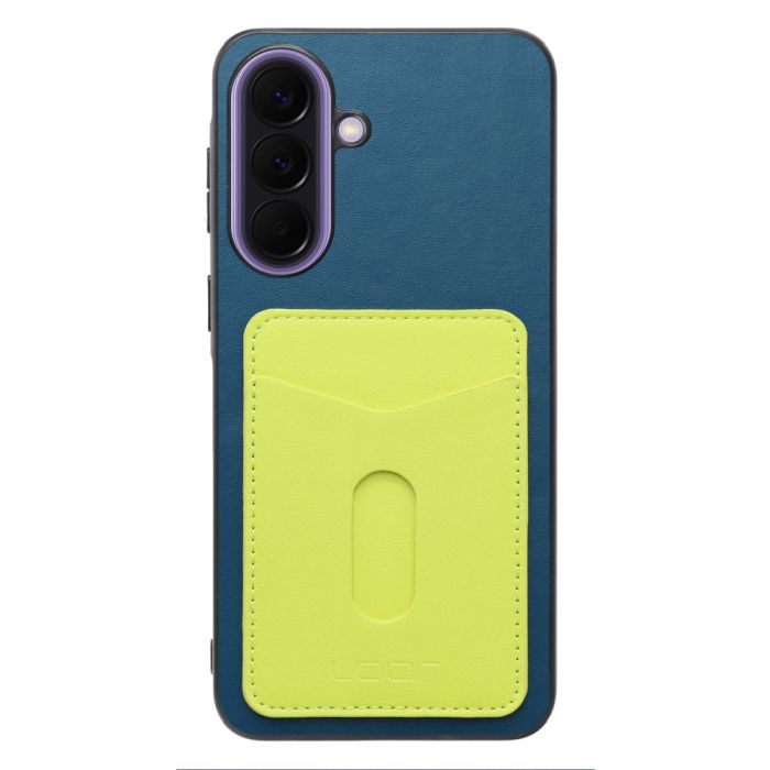 [ LOOF PASS-SHELL スライド] Galaxy A57 5G SC-54G SCG39 SM-A576Z SM-A576C スマホケース 背面 ケース カバー ハードケース カード収納 カードホルダー ストラップホール [ Galaxy A57 5G ]