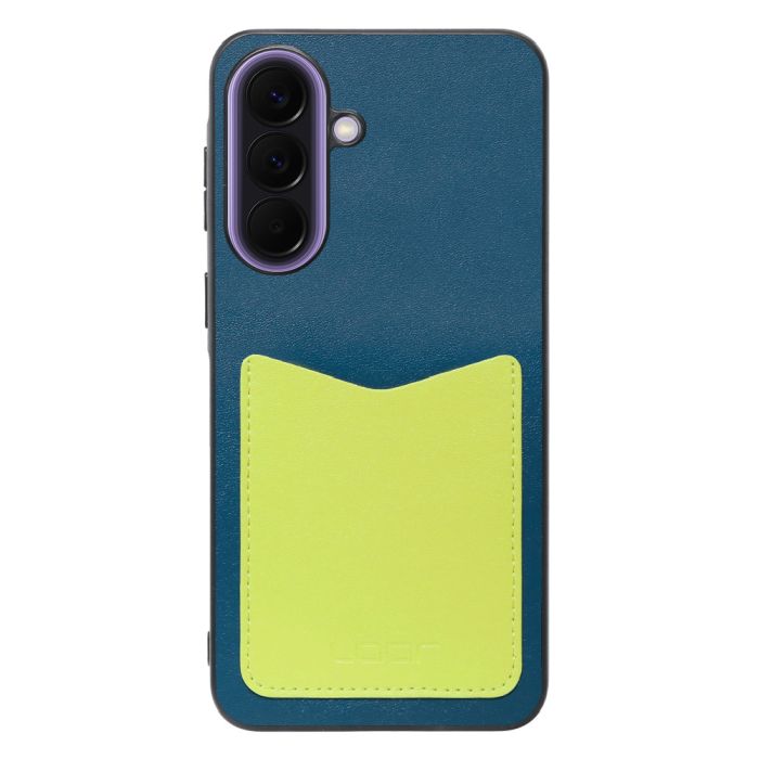 [ LOOF PASS-SHELL ] Galaxy A57 5G SC-54G SCG39 SM-A576Z SM-A576C スマホケース 背面 ケース カバー ハードケース カード収納 カードホルダー ストラップホール [ Galaxy A57 5G ]