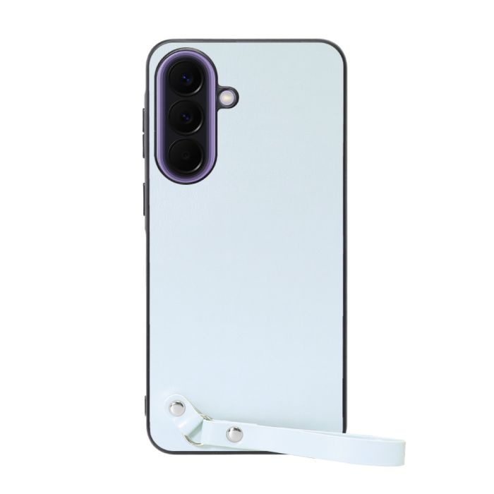 [ LOOF MACARON-SHELL ] Galaxy A57 5G SC-54G SCG39 SM-A576Z SM-A576C スマホケース 背面 ケース カバー ハードケース ストラップ付き 本革 ストラップホール [ Galaxy A57 5G ]