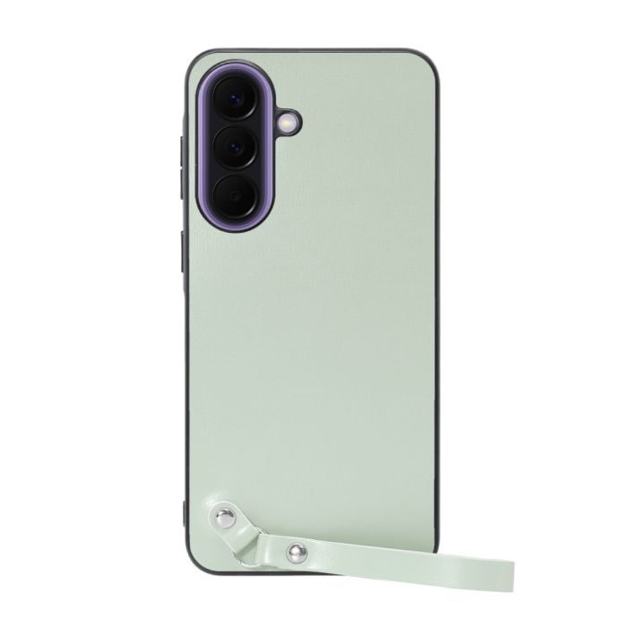 [ LOOF MACARON-SHELL ] Galaxy A57 5G SC-54G SCG39 SM-A576Z SM-A576C スマホケース 背面 ケース カバー ハードケース ストラップ付き 本革 ストラップホール [ Galaxy A57 5G ]