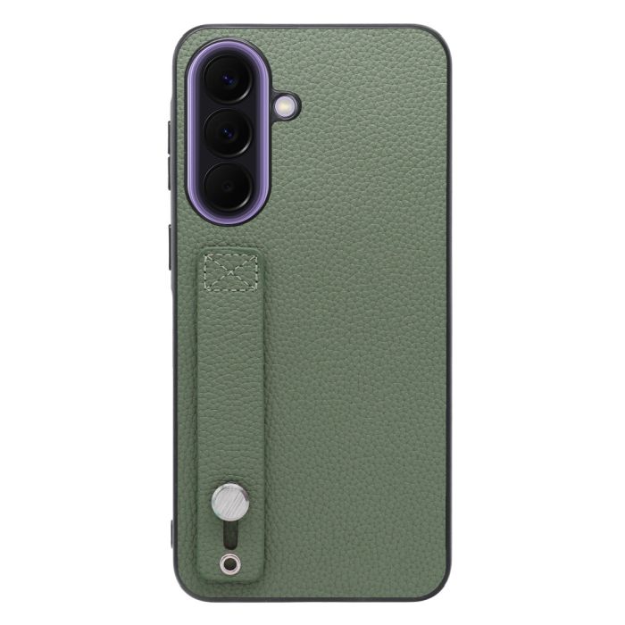 [ LOOF HOLD-SHELL ] Galaxy A57 5G SC-54G SCG39 SM-A576Z SM-A576C スマホケース 背面 ケース カバー ハードケース 背面ベルト 本革 ストラップホール [ Galaxy A57 5G ]