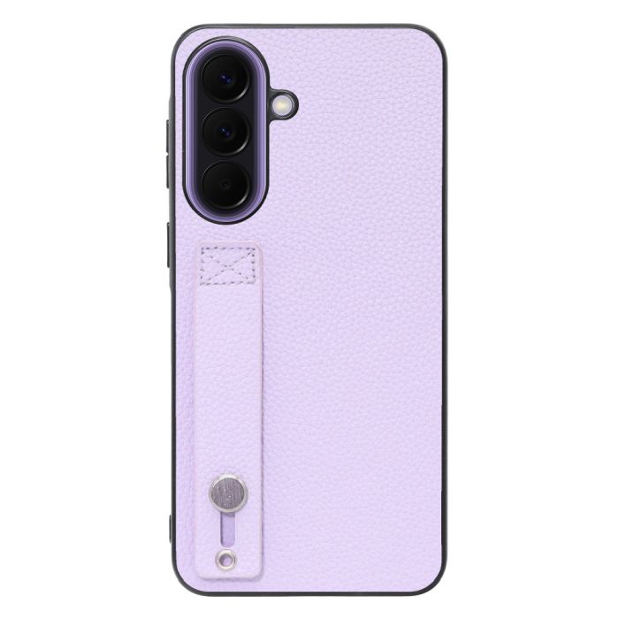[ LOOF HOLD-SHELL ] Galaxy A57 5G SC-54G SCG39 SM-A576Z SM-A576C スマホケース 背面 ケース カバー ハードケース 背面ベルト 本革 ストラップホール [ Galaxy A57 5G ]