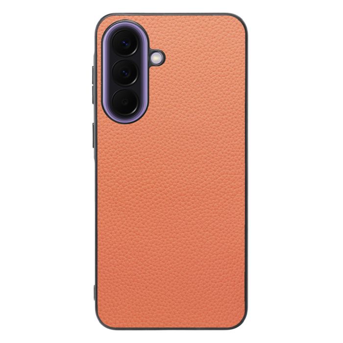 [ LOOF LUXURY-SHELL ] Galaxy A57 5G SC-54G SCG39 SM-A576Z SM-A576C スマホケース 背面 ケース カバー ハードケース 本革 ストラップホール [ Galaxy A57 5G ]
