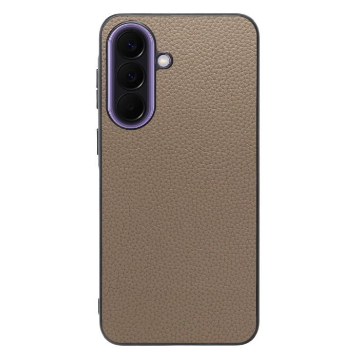 [ LOOF LUXURY-SHELL ] Galaxy A57 5G SC-54G SCG39 SM-A576Z SM-A576C スマホケース 背面 ケース カバー ハードケース 本革 ストラップホール [ Galaxy A57 5G ]