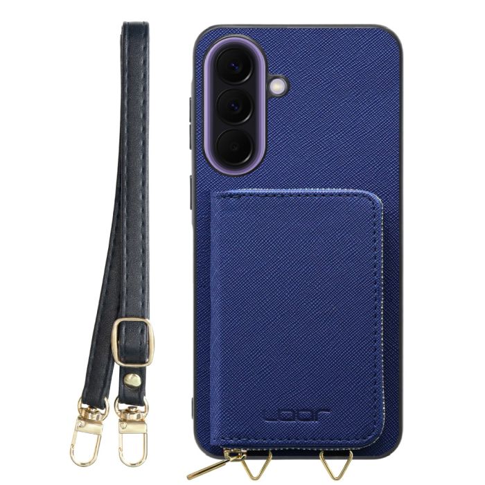 [ LOOF CASUAL-SHELL POUCH ] Galaxy A57 5G SC-54G SCG39 SM-A576Z SM-A576C ケース ショルダー スマホショルダー 背面 収納 ポーチ付き カバー スマホケース ストラップ レザー [ Galaxy A57 5G ]
