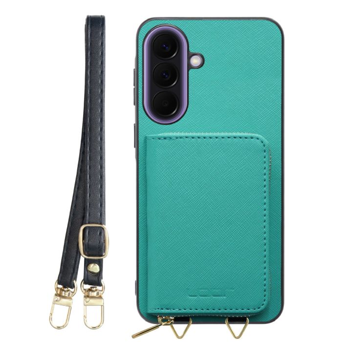 [ LOOF CASUAL-SHELL POUCH ] Galaxy A57 5G SC-54G SCG39 SM-A576Z SM-A576C ケース ショルダー スマホショルダー 背面 収納 ポーチ付き カバー スマホケース ストラップ レザー [ Galaxy A57 5G ]
