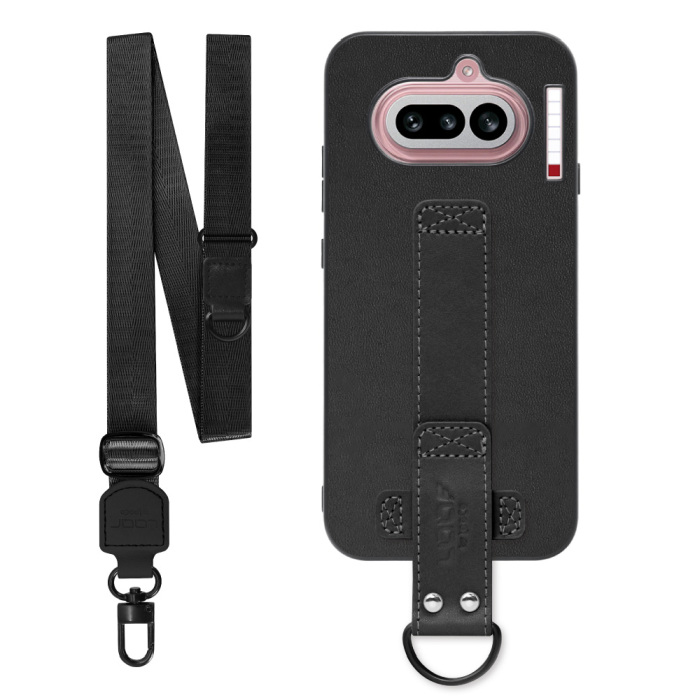 [ LOOF STRAP-SHELL (ロング+ Ver.) ] Nothing Phone (4a) A069 スマホケース 背面 ケース カバー ハードケース ショルダーベルト  本革 [ Nothing Phone (4a) ]
