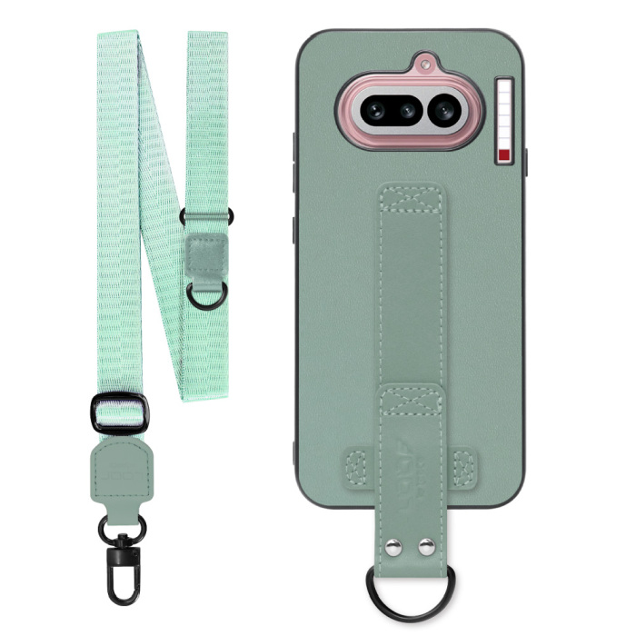 [ LOOF STRAP-SHELL (ロング+ Ver.) ] Nothing Phone (4a) A069 スマホケース 背面 ケース カバー ハードケース ショルダーベルト  本革 [ Nothing Phone (4a) ]