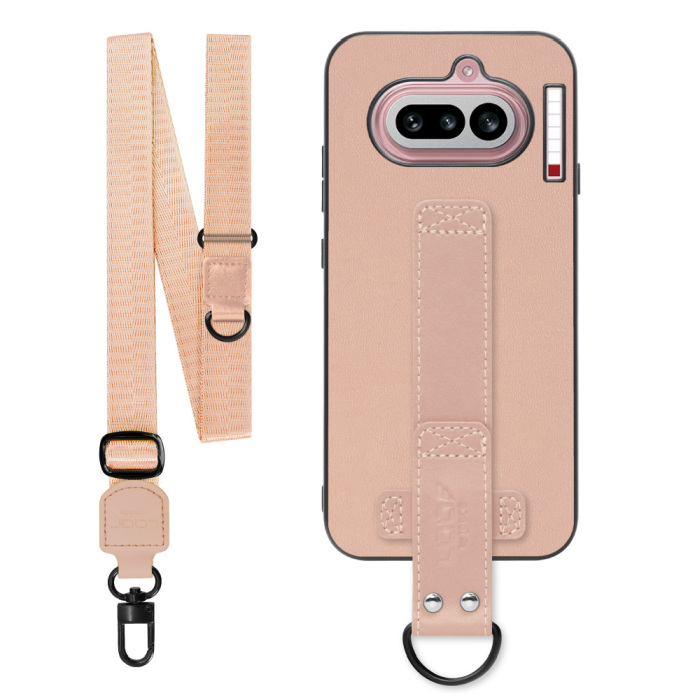 [ LOOF STRAP-SHELL (ロング+ Ver.) ] Nothing Phone (4a) A069 スマホケース 背面 ケース カバー ハードケース ショルダーベルト  本革 [ Nothing Phone (4a) ]