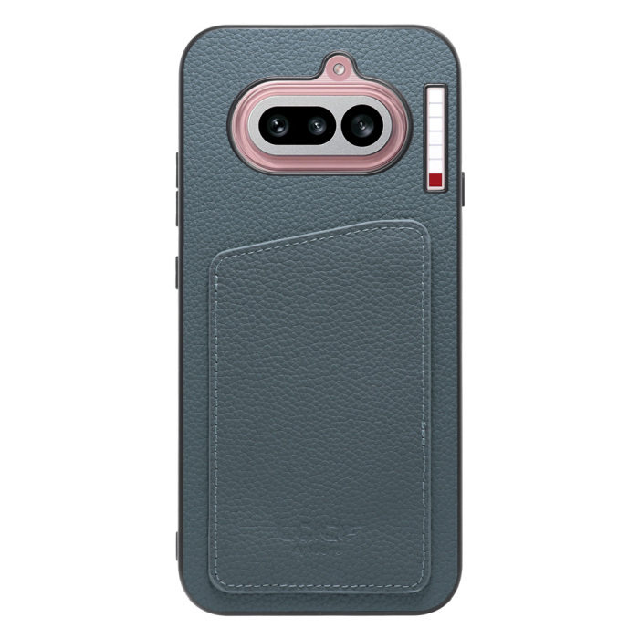 [ LOOF INVISIBLE CARD CASE-SHELL ] Nothing Phone (4a) A069 スマホケース 背面 ケース カバー 本革 見えない収納 カード 見えない 落ちない マグネット [ Nothing Phone (4a) ]