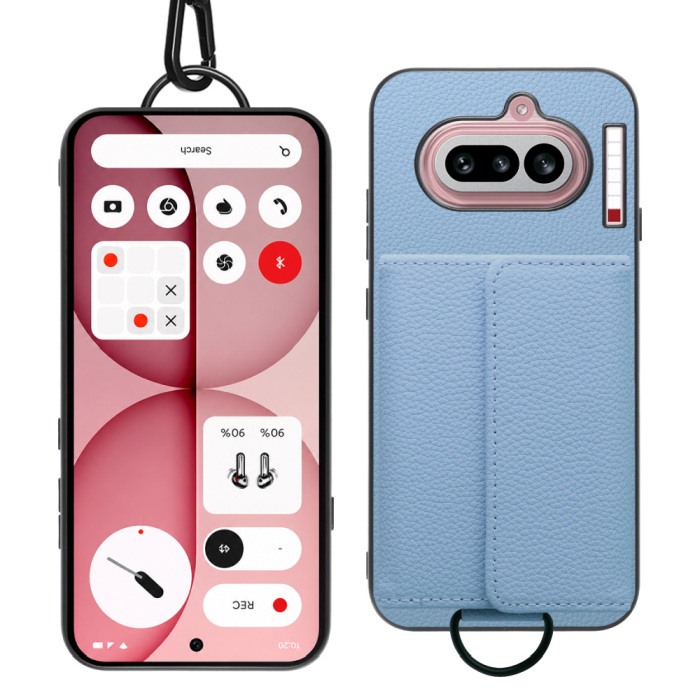 [ LOOF WALLET-SHELL ] Nothing Phone (4a) A069  ケース カバー スマホケース ショルダー スマホショルダー 本革 背面収納 財布 カード入れ [ Nothing Phone (4a) ]